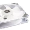 Ventilador de caja BitsPower Notos RGB PWM 120mm blanco, pack de 3