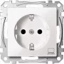 Toma de corriente CEE 7/3 Merten MEG2350-0319 blanco