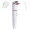 Afeitadora eléctrica y recortadora Adler AD 2941 para mujer, blanca