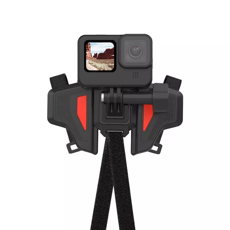 Soporte para casco Telesin para cámaras deportivas (GP-HBM-MT2)