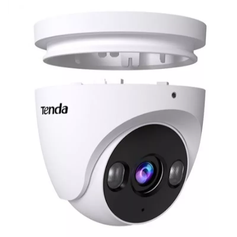 Cámara de vigilancia tipo domo TENDA TC3T24C(4MM) — 4 mm, 2.5 MP (2560×1440), 30 fps, IR 30 m, WDR, H.265+