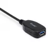 Cable USB Equip 133347 USB 3.2 Gen 1 (3.1 Gen 1) 10 m USB A negro