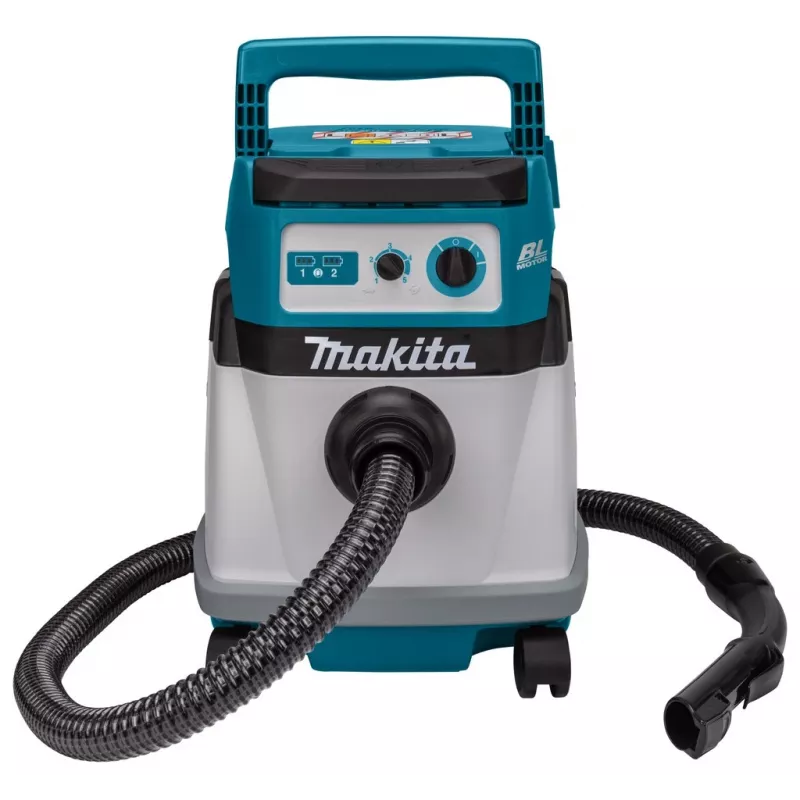 Aspirador Makita DVC155LZX2 15 L Sólidos y líquidos