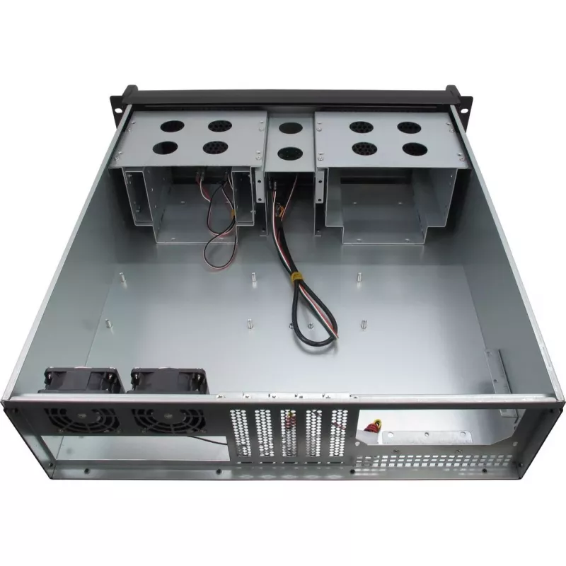 Inter-Tech 3U-3098-S rack negro