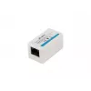 Lanberg AD-RJ45-RJ45-OU6 acoplador RJ45 Cat.6 UTP, blanco