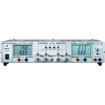 Fuente de alimentación de laboratorio Voltcraft VSP 2405, ajustable 0,1-40 V DC, salida 0-5 A
