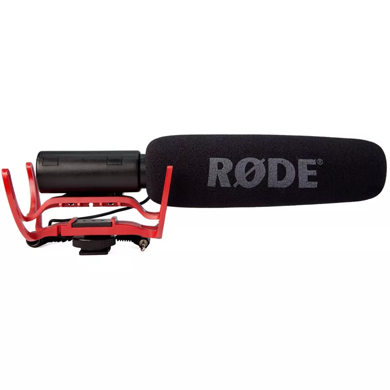 Micrófono para cámara digital RØDE VideoMic Rycote Black