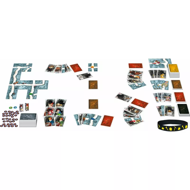 Saboteur 20 Anniversary Edition, juego de cartas