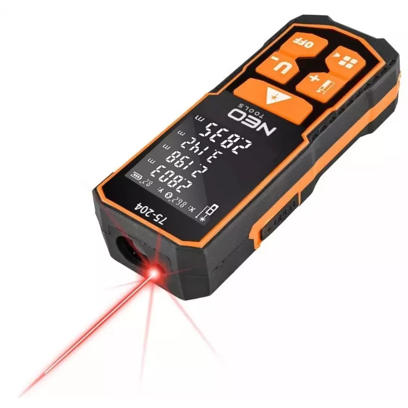 Neo Tools medidor láser de distancia 60m alcance, IP54
