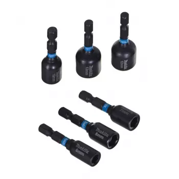 Set de portabrocas Makita 00 — set de portabrocas magnético accesorio compacto