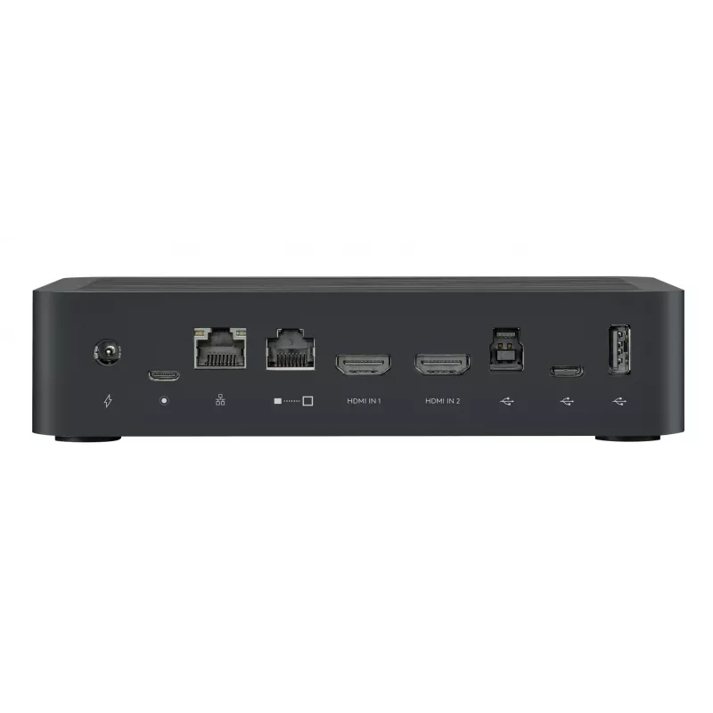 LOGITECH Rally Ultra-HD ConferenceCam - NEGRO - TABLE HUB - WW