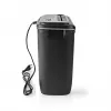 Trituradora de papel Nedis PASH120BKA4 Corte en tiras 22 cm Negra