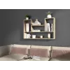 BILBAO 4P Estante colgante 100x16x60 cm Roble Sonoma