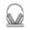 Auriculares Fractal Design Scape con cable e inalámbricos diadema música base de carga gris
