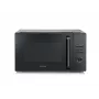 Microondas combinado SEVERIN MW 7798, de sobremesa, 29 l, 900 W, negro, plato giratorio de 315 mm