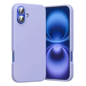 Funda protectora Vention KUHV0-10 para iPhone 16, compatible con MagSafe, lila