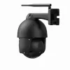 Cámara de vigilancia IP domo Foscam SD8P 8 MP, 4K 3840 x 2160, zoom óptico 4x, PTZ, IR 50 m, Wi-Fi, MicroSD hasta 256 GB