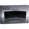 Teclado inalámbrico Inca IBK-579BT Bluetooth 66 teclas Metallic Plata