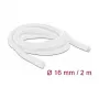 Funda para cables DeLOCK 20699 blanca