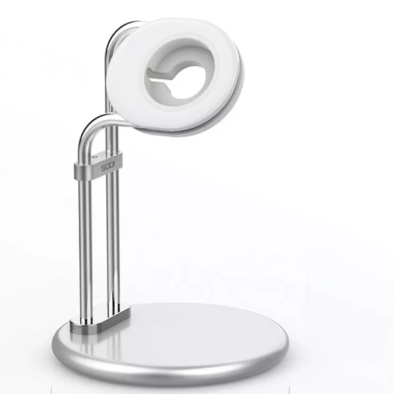 Soporte de carga para Apple Watch SAW-300 inductivo plata