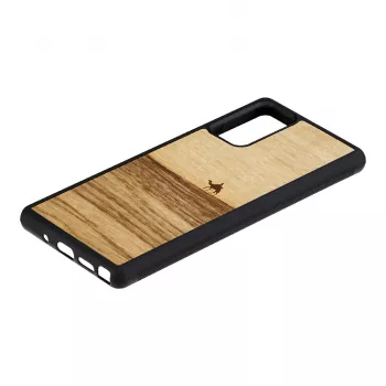 Funda protectora Man and Wood Galaxy Note 20 — terra negra