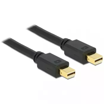 Cable DisplayPort DeLOCK 83476 3 m Mini DisplayPort negro