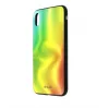 Protector de pantalla de cristal Tellur para iPhone XS Max – superficie sedosa impresa