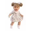 Muñeca Llorens Joelle, 38 cm muñeca llorona con rasgos realistas y cuerpo blando