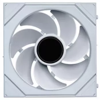 Ventilador Lian Li UNI FAN SL-INF Wireless ARGB PWM Reverse Blade de 140 mm, blanco