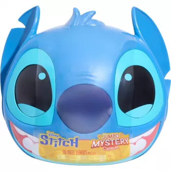 Disney Stitch Jumbo Mystery Capsule, figura de juguete