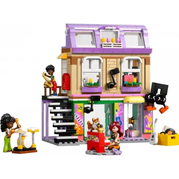 LEGO FRIENDS 42653 Tienda de música y piso
