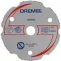 Disco de corte Dremel Carbide Multi-Purpose 2615S500JB — accesorio de corte Dremel