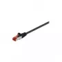 Cable de red Goobay CAT 6 SFTP 2 m negro
