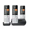 Teléfono inalámbrico Gigaset 500A Comfort Trio