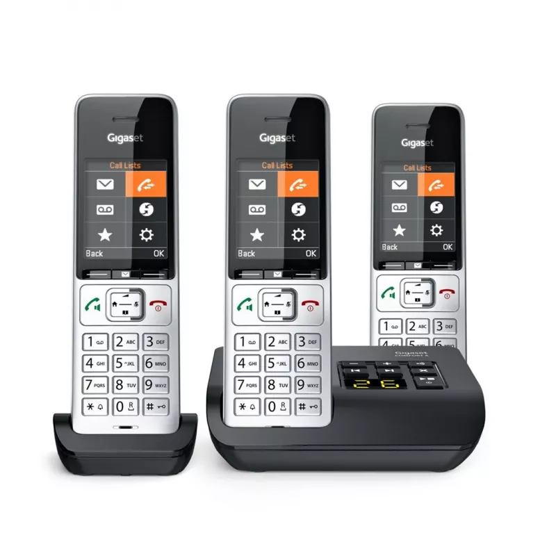 Teléfono inalámbrico Gigaset 500A Comfort Trio