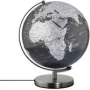 Globo terráqueo de sobremesa TROIKA G3011T-BKSI/CB — globo terráqueo compacto para colocar en el escritorio