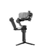 Estabilizador de cámara de mano DJI RS 5 Combo — aluminio, batería de 30 h, 1,46 kg, negro