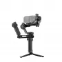 Estabilizador de cámara de mano DJI RS 5 Combo — aluminio, batería de 30 h, 1,46 kg, negro
