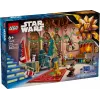 Calendario de adviento LEGO Star Wars 2025 — set 75418, minifiguras y modelos construibles de temporada
