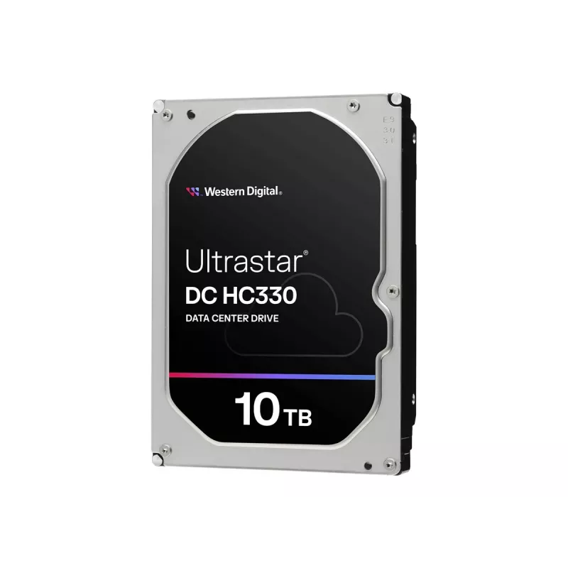 WD - Ultrastar DC HC330 WUS721010ALE6L4 - disco duro - cifrado - 10 TB - interno - 3.5 (8.9 cm) - SATA 6Gb/s - 7200 rpm - búfer: 256 MB - Self-E