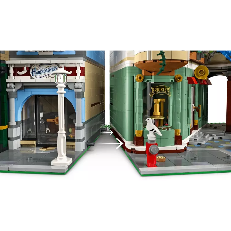 LEGO ICONS 11371 Calle comercial
