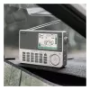 Radio portátil Sangean ATS-909 X2 — blanco — sintonizador digital AM FM SW
