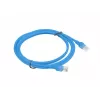 Cable de red LANBERG PCU6-10CC-0200-B Cat6 U/UTP RJ-45 a RJ-45 2 m azul, conductor CCA, 250 MHz
