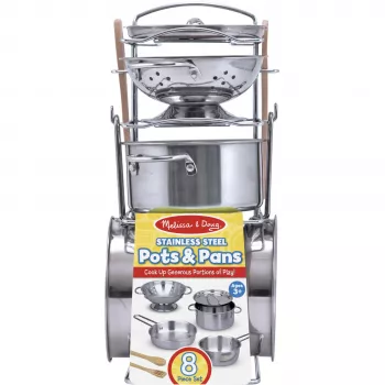 MPP PLF juego de ollas y sartenes de acero inoxidable GML