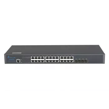 Switch gestionado Extralink Chiron 24x RJ45 1000Mb/s 4x SFP+ L3