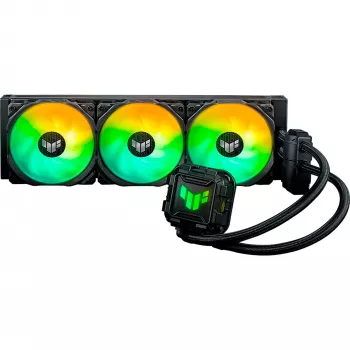 Kit de refrigeración líquida para procesador ASUS TUF GAMING LC II 360 ARGB 12 cm Negro
