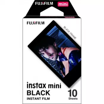 Fujifilm Instax Mini Pack de película instantánea – 10 hojas, formato tarjeta de crédito