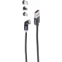 Cable USB ShiverPeaks BS14-19001 1 m USB A USB C/Micro-USB B negro