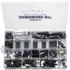 Kit de hardware de racing Next Level Racing NLR-E027 compatible con diferentes configuraciones de racing