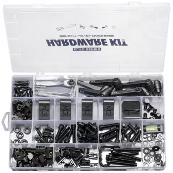 Kit de hardware de racing Next Level Racing NLR-E027 compatible con diferentes configuraciones de racing